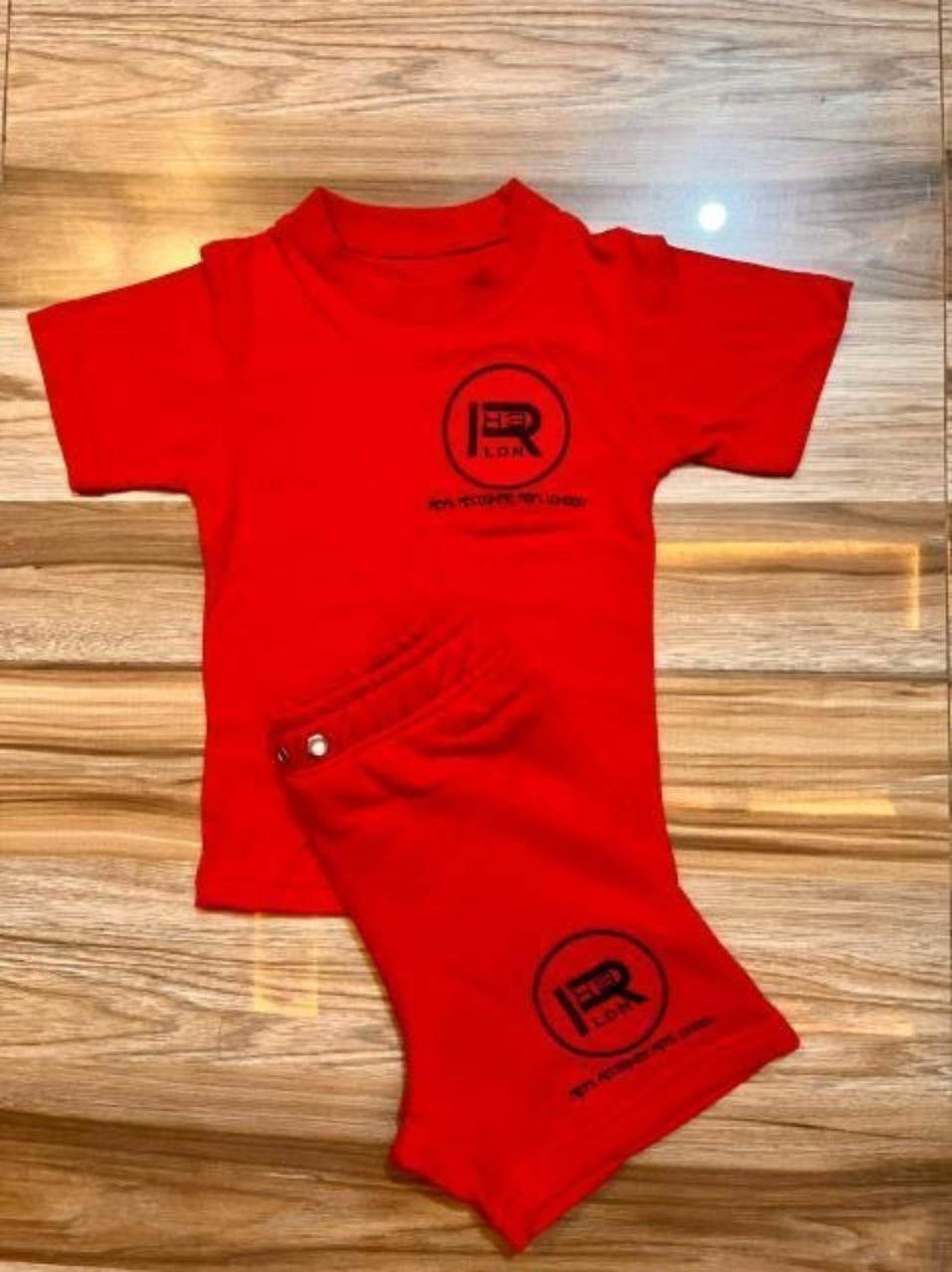 Kids Shorts & Tees set